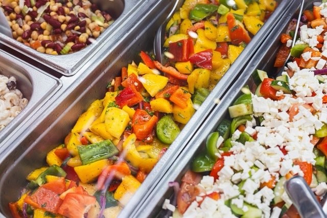 Amir food photography showing a colorful bowl.
